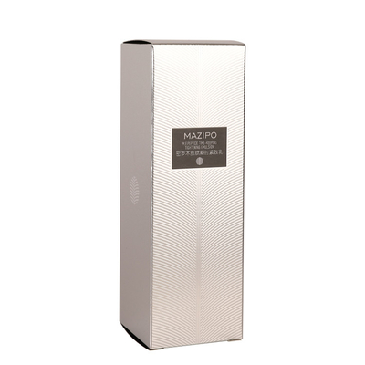 Eyelash Skin Care Gift Box Glossy Paper With Special Texture