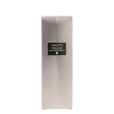 Eyelash Skin Care Gift Box Glossy Paper With Special Texture