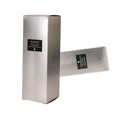 Eyelash Skin Care Gift Box Glossy Paper With Special Texture