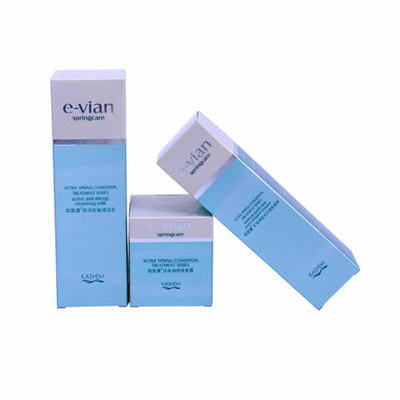 Perfume Luxury Cosmetic Box Colorful Cardboard Packaging Cosmetic Box