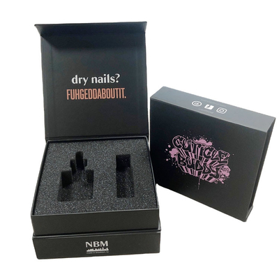 Custom Magnetic Luxury Cosmetic Box Silk Pillowcase Box