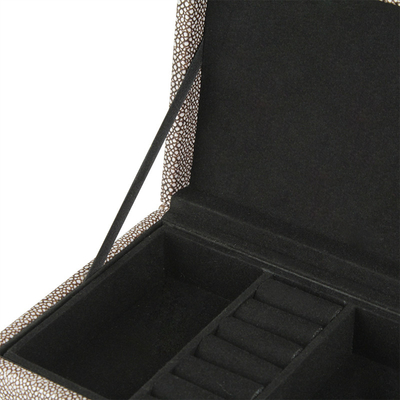 Customizable Faux Leather Gift Box Jewelry Packaging Gift Box