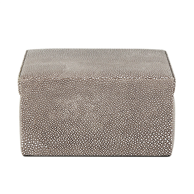 Customizable Faux Leather Gift Box Jewelry Packaging Gift Box