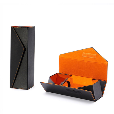 Wine Classical PU Leather Packaging Gift Boxs With Accessories