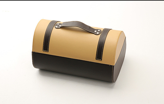 Luxury PU Leather Gift Bottle Packaging bottle Wine Box with Tools