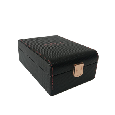Custom PU Leather Packaging Box For Perfume Box