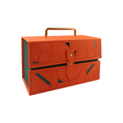 Elegant Paper Leather Gift Box