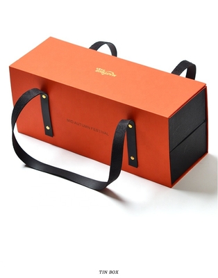Double Layer Leather Gift Box