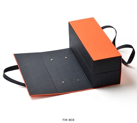 Double Layer Leather Gift Box