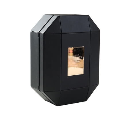 Rectangle Red Wine Bottle Gift Box Custom Logo 35.2x27x11.5cm