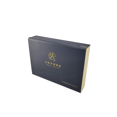 Hardware Hinge Lock Suitcase Packing Pu Black Leather Box Glod Logo Personalized Engraved Leather Gift Box