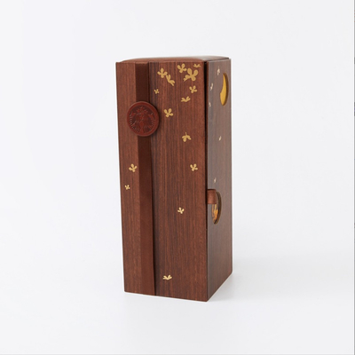 Cosmetic Perfume Packaging Magnetic Gift Box Drawer