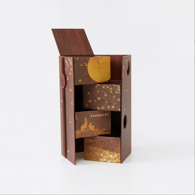 Cosmetic Perfume Packaging Magnetic Gift Box Drawer