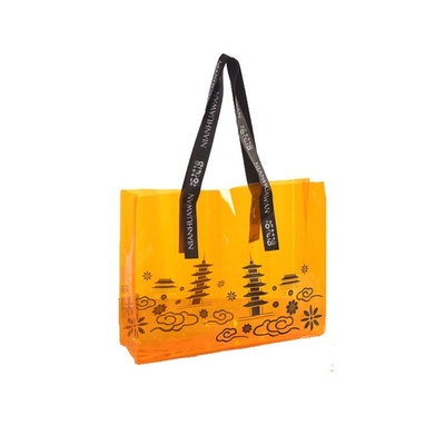 Holograhicp Transparent Tote Shopping Bag Laser Clear PVC Tote Bag
