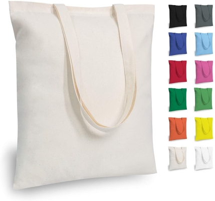 Reusable Grocery Shopping Cloth Bags DIY Advertising Promotion 17.5''x 16.5'' x 5''