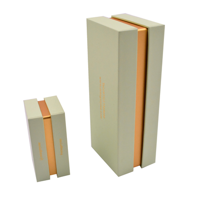 Custom Two Pieces Lid And Base Cardboard Macaron Gift Box Luxury