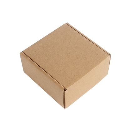 Square Macaron Food Gift Contaienrs Paper Cake Boxes For Pastry With Window