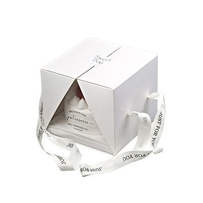 6 8 Inch Custom Cake Box Tiramisu Mousse Clear Plastic Cake Box