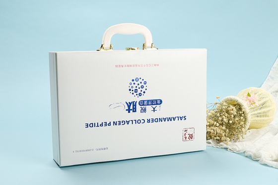 Health Care Vitamin Subscription Box With High Density Foam Inlay