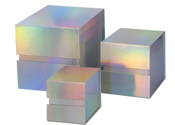 Good price Bundle Blue Makeup Lipstick Box Folding Magnetic Wigs Luxury Cosmetic Packaging Boxes online