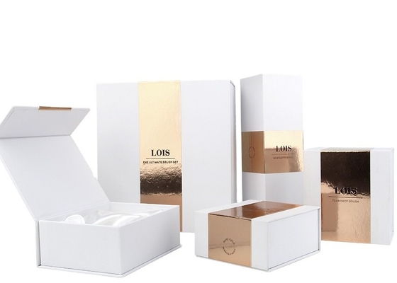 Good price Hot Stamp Foil Luxury Cosmetic Box Pantone Color Eco Paper Cardboard Box online