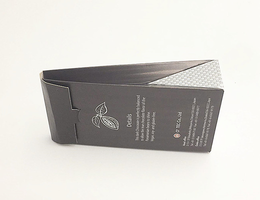 Good price Embossing Chocolate Packaging Box Kraft Paper Chocolate Gift Box online