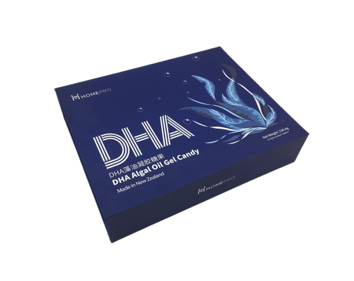 Good price DHA algae oil gel candy packaging box 3D three-dimensional exquisite packaging box online
