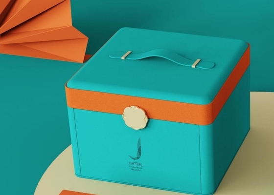 Good price Embossing Heaven and Earth Cover Jiugongge Chocolate Gift Box Classic Bow Knot online