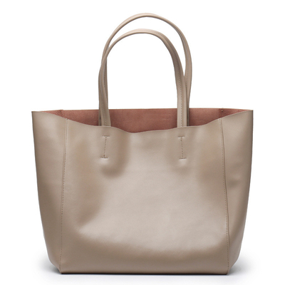 Good price Casual Cross Border Ladies Shoulder Leather Tote Bag Customized online