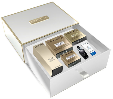 Good price High End Empty Makeup Skincare Subscription Boxes Custom Luxury Cardboard online