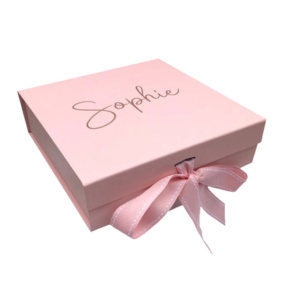 Good price Pink Paper Printing Packaging Gift Luxury Cosmetic Box Foldable online