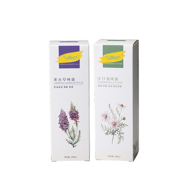 Good price Hot Stamping Gold Foil Luxury Perfume Gift Box For Skin Care online