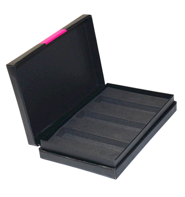 Good price Cosmetics Black And Pink Paper Gift Packaging Box For Cosmetic Bottles online