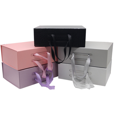 Good price Jewelry High End Leather Gift Box Leather Storage Box Hinged Lid Faux online