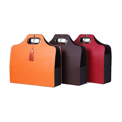Good price 2 Wine Bottles Leather Gift Box online