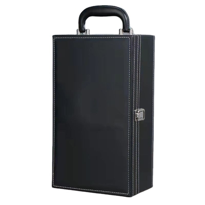 Good price Rectangle Red Wine Bottle Gift Box Custom Logo 35.2x27x11.5cm online